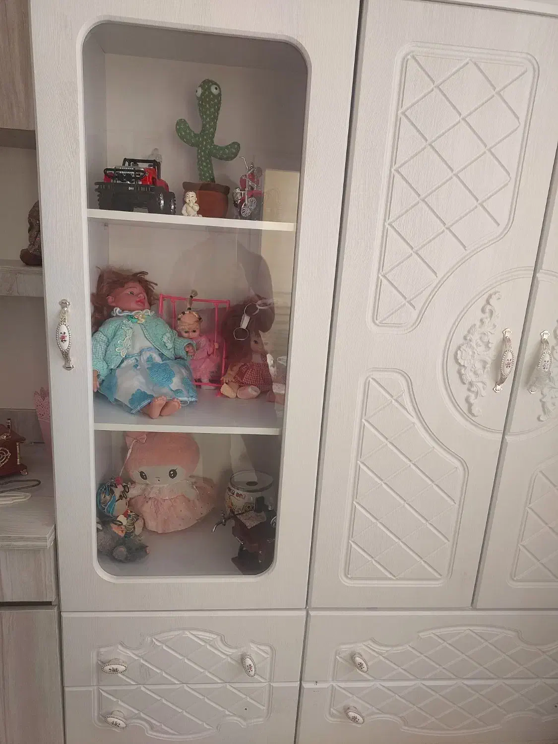 تخت و کمد|تخت و سرویس خواب|بوئین زهرا, |دیوار