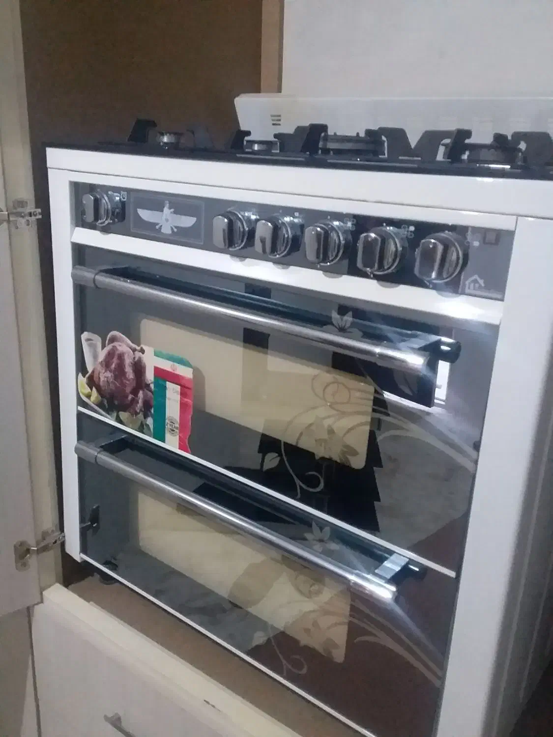 اجاق گازپنج شعله سالم درحدنو|اجاق گاز و لوازم برقی پختوپز|خرمدره, |دیوار