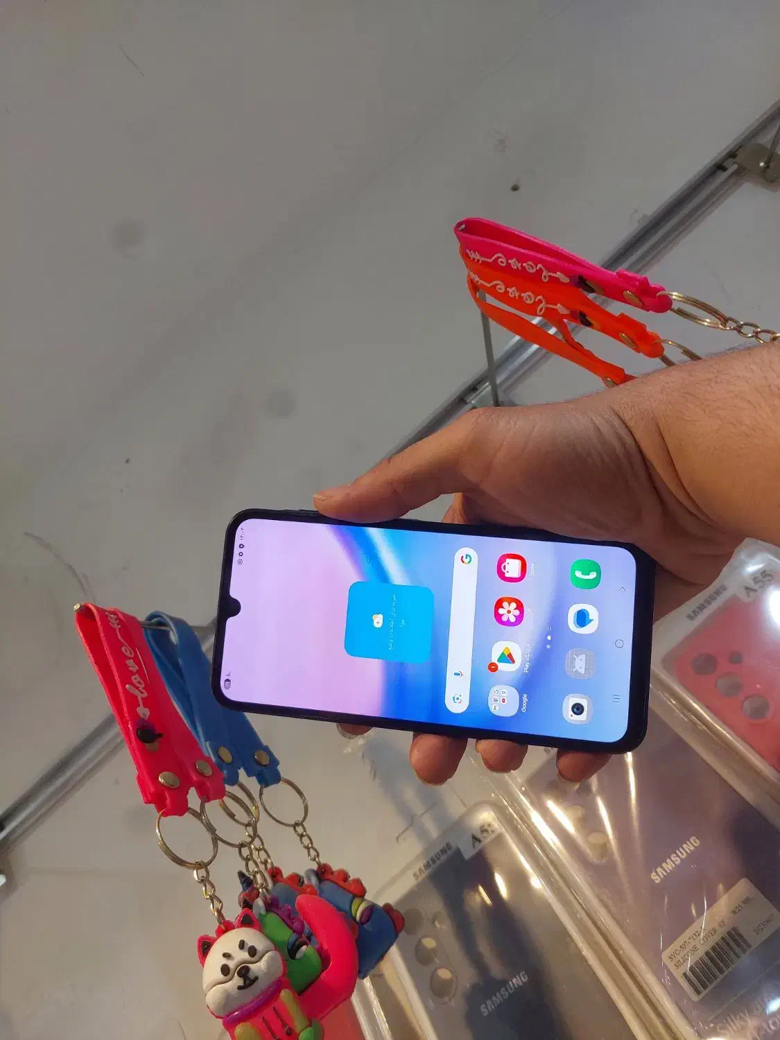 گوشی..سامسونگ A15 256تمیزدر..حدنو به همراه هدیه|موبایل|قم, عمار یاسر|دیوار