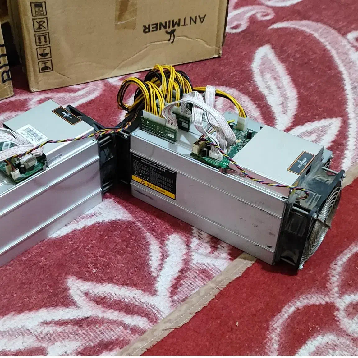 ماینر انت ماینر Antminer S9j 14.5Th|قطعات و لوازم جانبی رایانه|پرند, فاز ۶|دیوار
