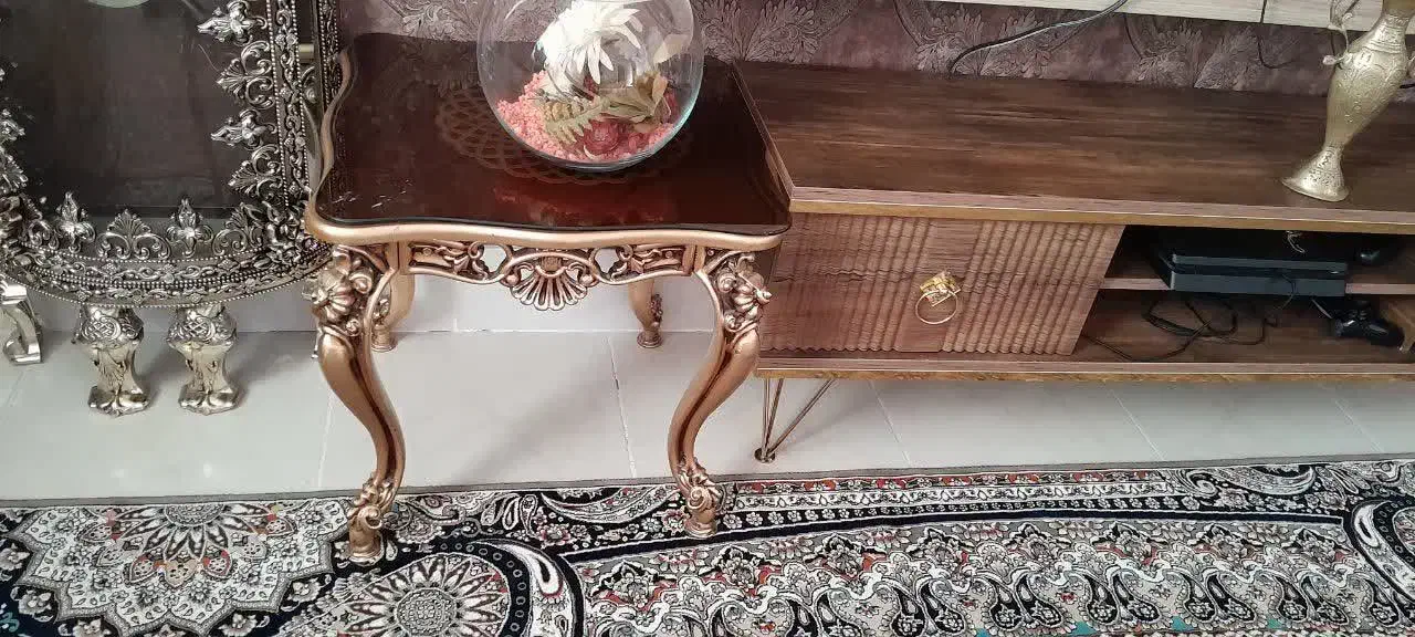 مبل نه نفره|مبلمان خانگی و میز عسلی|قم, پردیسان|دیوار