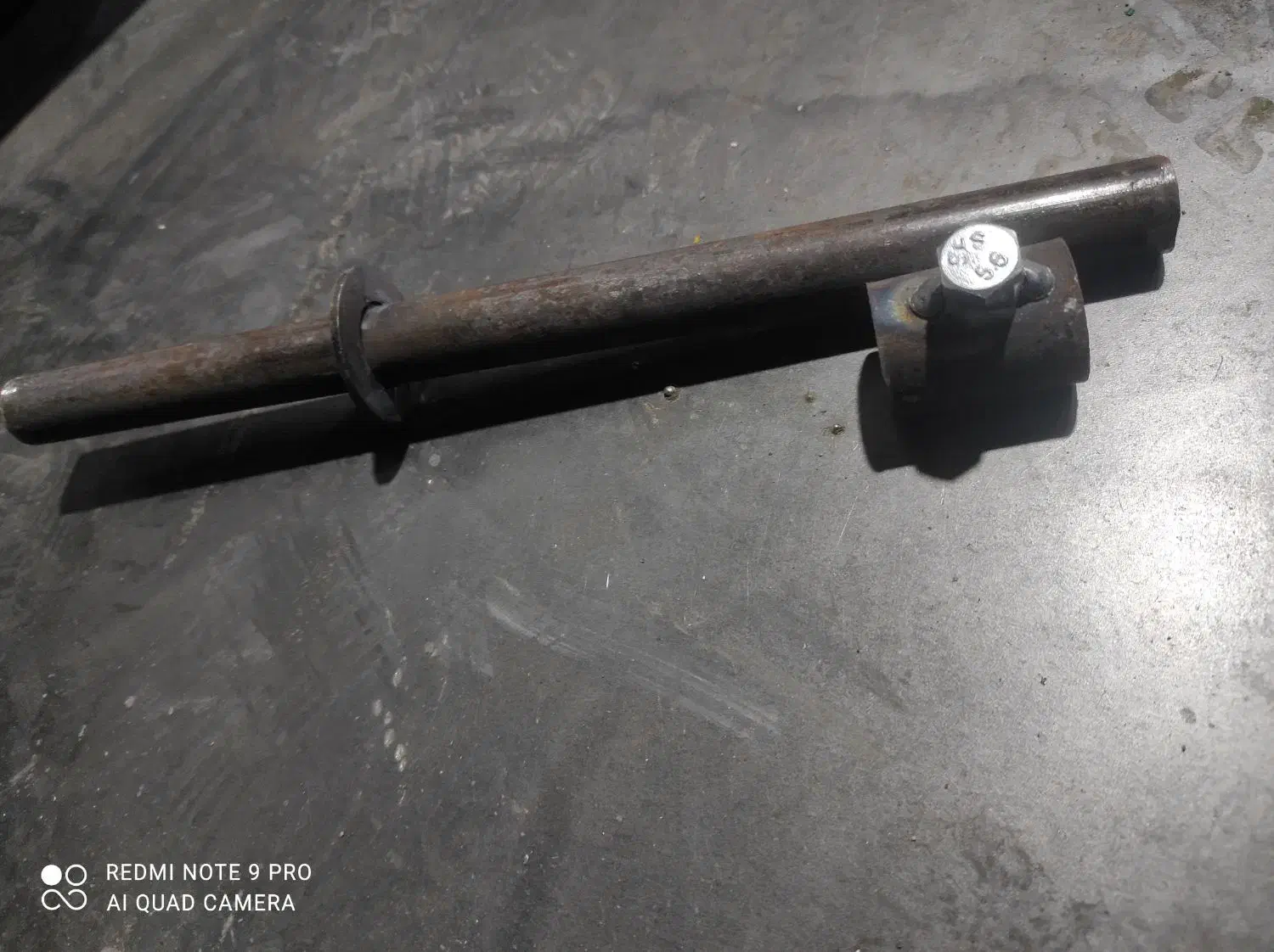 میل فرغون|ابزارآلات|مشهد, سازمان آب|دیوار