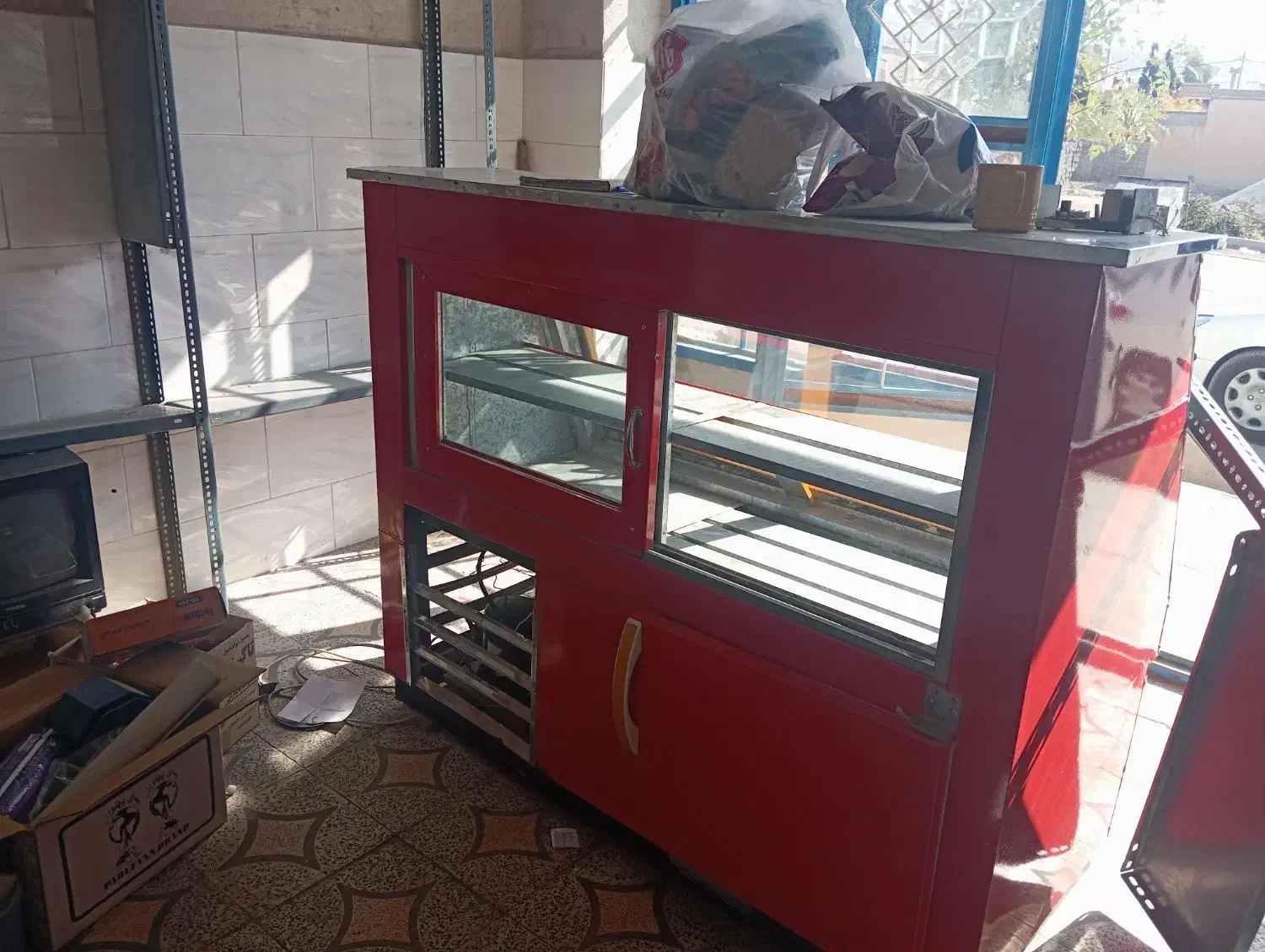 یخچال|یخچال و فریزر|ایوان, |دیوار