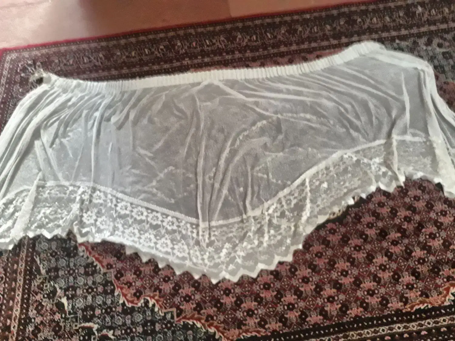 دوعدد پرده یلان|پرده، رانر، رومیزی|کرمانشاه, |دیوار