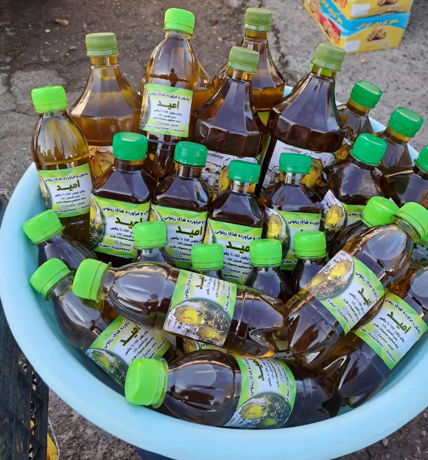 روغن زیتون 1404تولید ملی|عمدهفروشی|رشت, دباغیان|دیوار