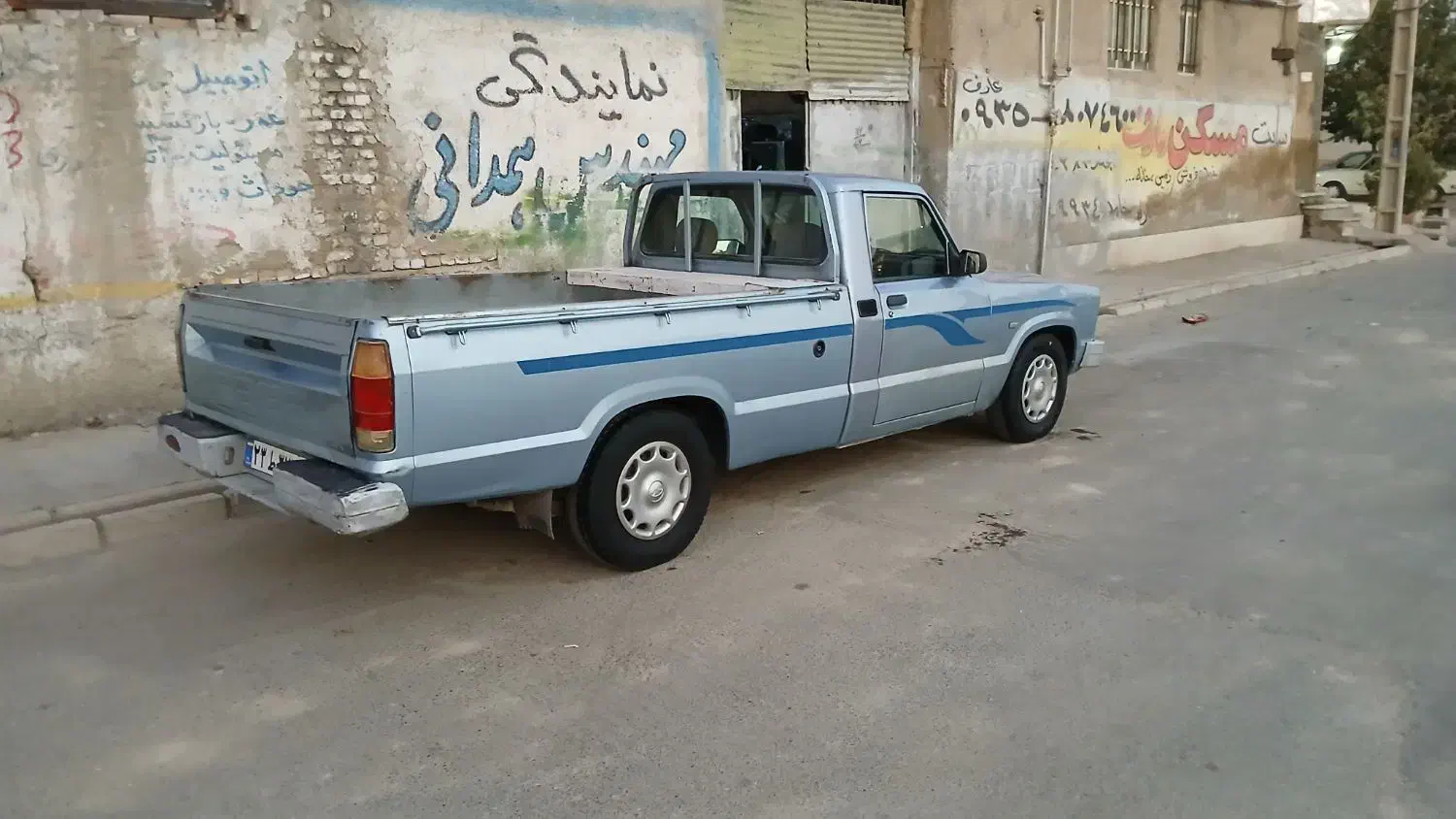 مزدا کارا موتور ۲۰۰۰|خودرو سواری و وانت|شهریار, شهرک بهاران (ویره)|دیوار