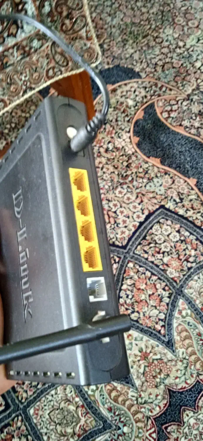 مودم دی لینک|مودم و تجهیزات شبکه|اصفهان, بهارستان|دیوار