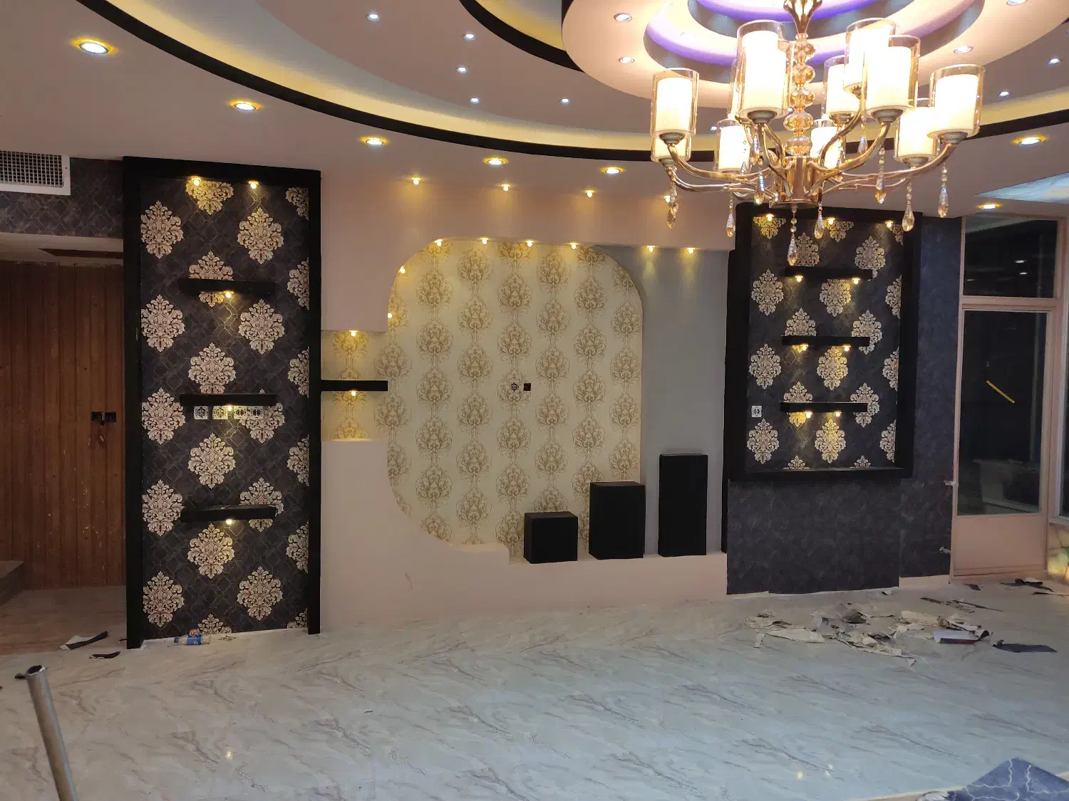 نصاب کاغذ دیواری|خدمات پیشه و مهارت|اصفهان, مولوی|دیوار