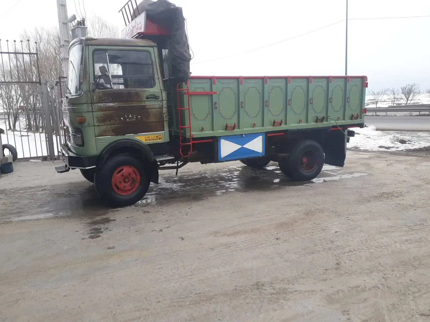 خاور۸۰۸|خودرو سنگین|اردبیل, |دیوار