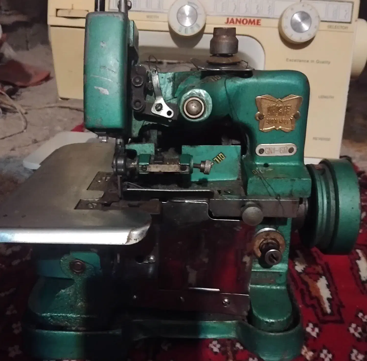 فروشی|چرخ خیاطی و ریسندگی|رشت, لاکان شهر|دیوار