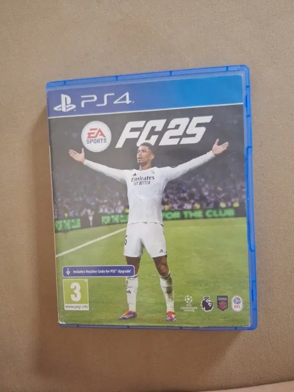 سیدی FC25 برای PS4|کنسول، بازی ویدئویی و آنلاین|تهران, المهدی|دیوار