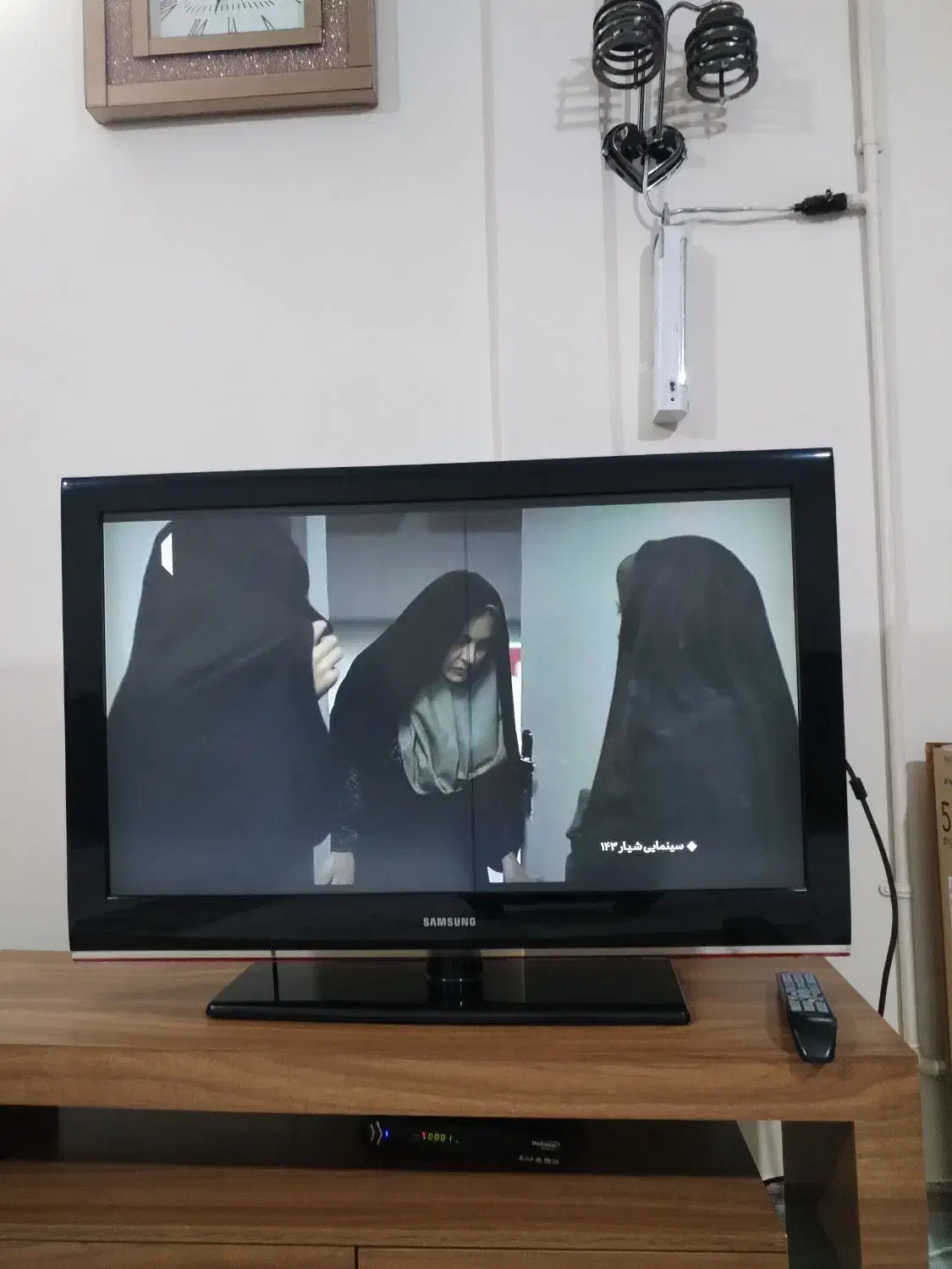 تلویزیون سامسونگ|تلویزیون و پروژکتور|کرج, حصارک بالا|دیوار