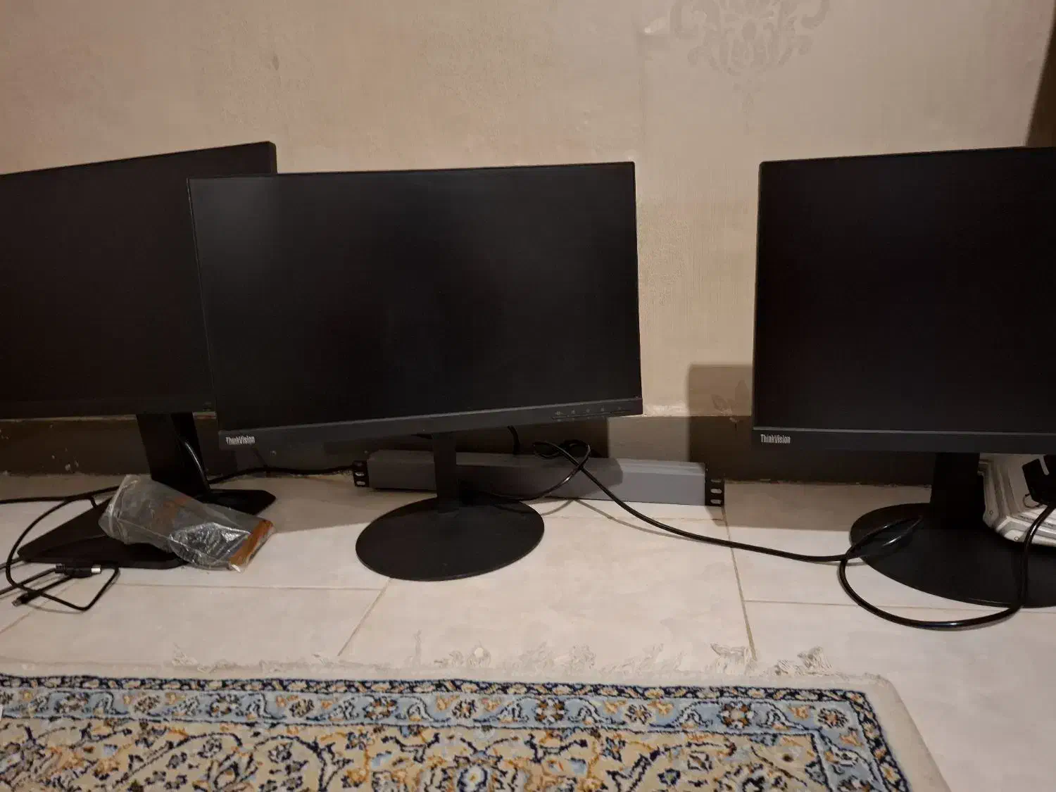 مانیتور نو Lenovo|قطعات و لوازم جانبی رایانه|تهران, فرحزاد|دیوار