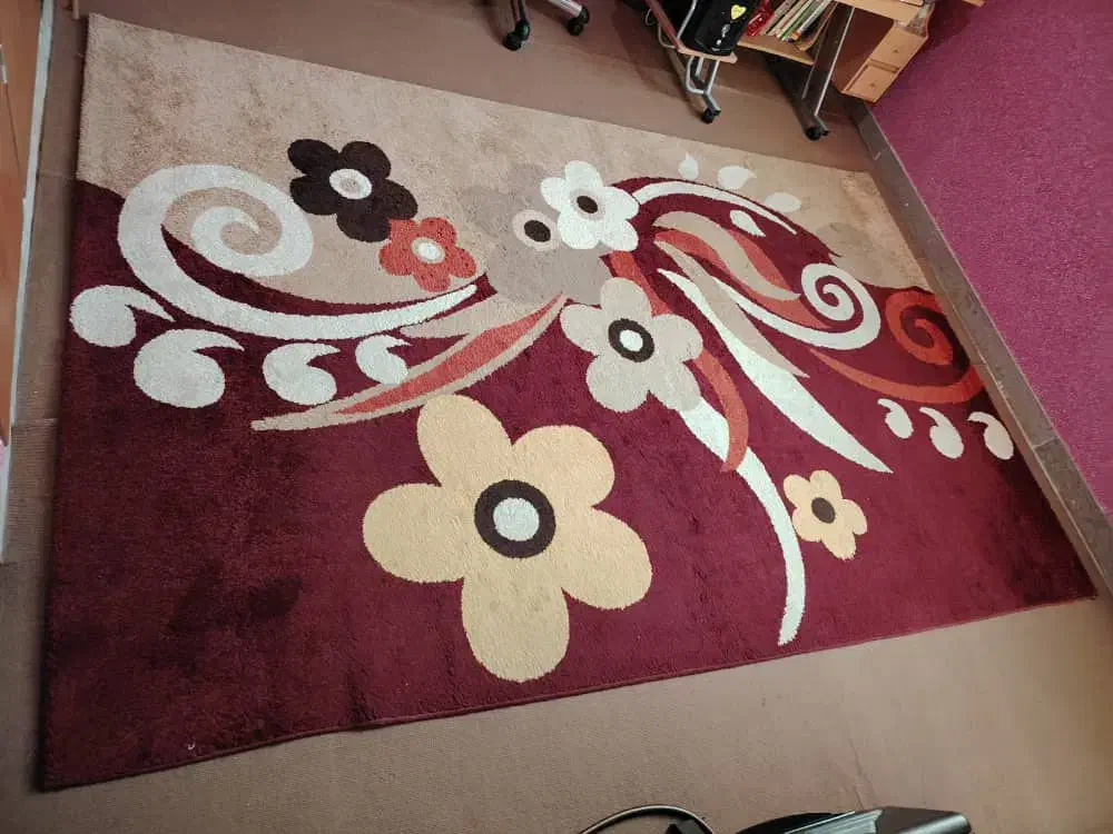 قالی ماشینی۶ متری فانتزی|فرش|صدرا-فارس, فاز ۱|دیوار