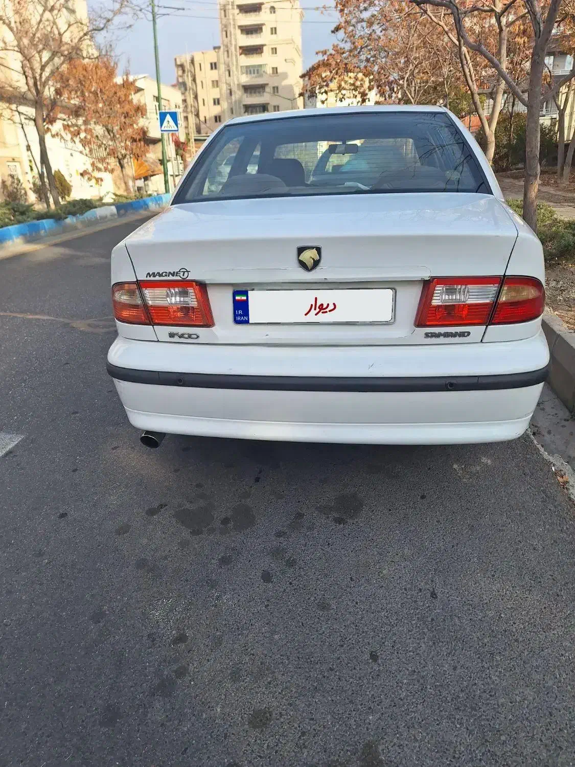 فروش ماشین سمند|خودرو سواری و وانت|تبریز, |دیوار