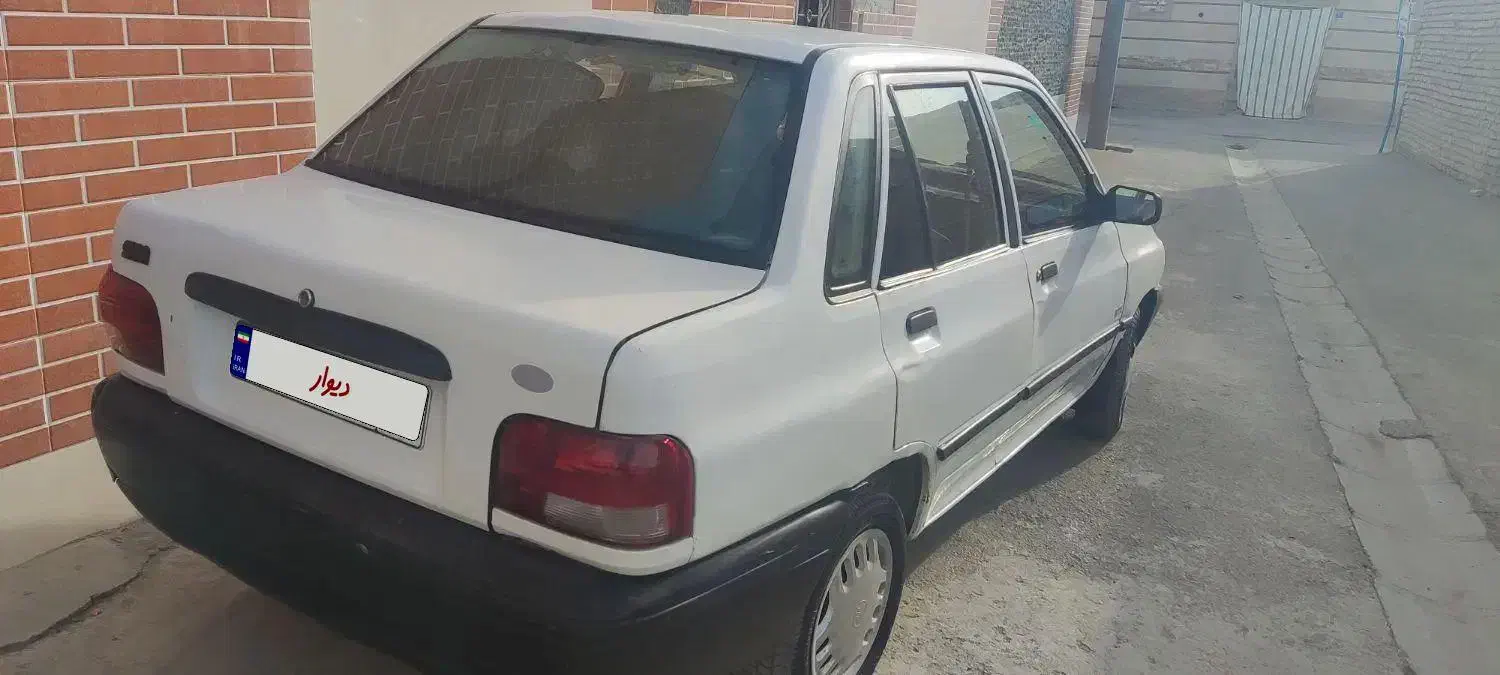 پراید ۱۳۸۷ دوگانه|خودرو سواری و وانت|ورزنه, |دیوار