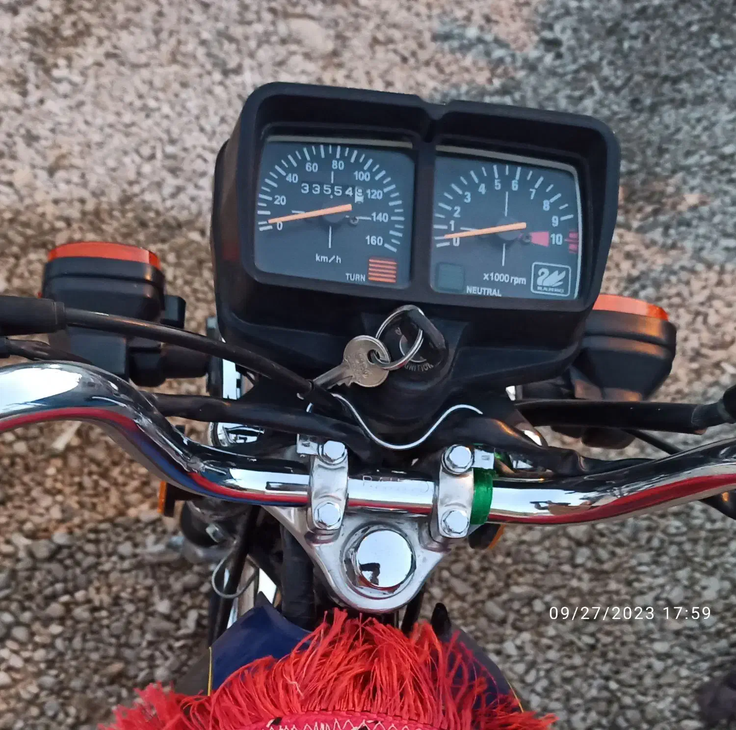 موتور رهرو 200|موتورسیکلت|مرودشت, بیست متری بیمارستان|دیوار