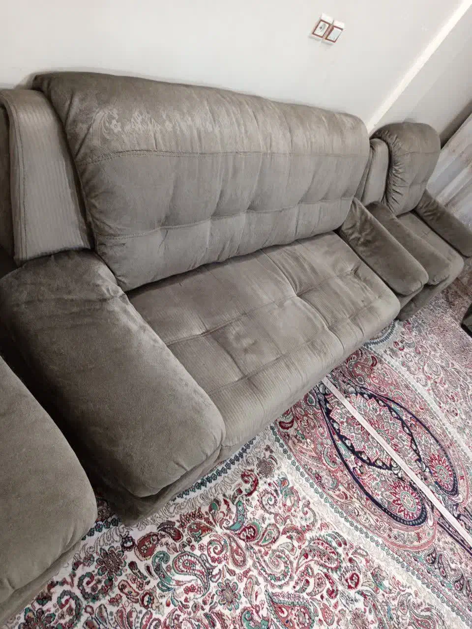 مبل راحتی|مبلمان خانگی و میز عسلی|برخوار, |دیوار