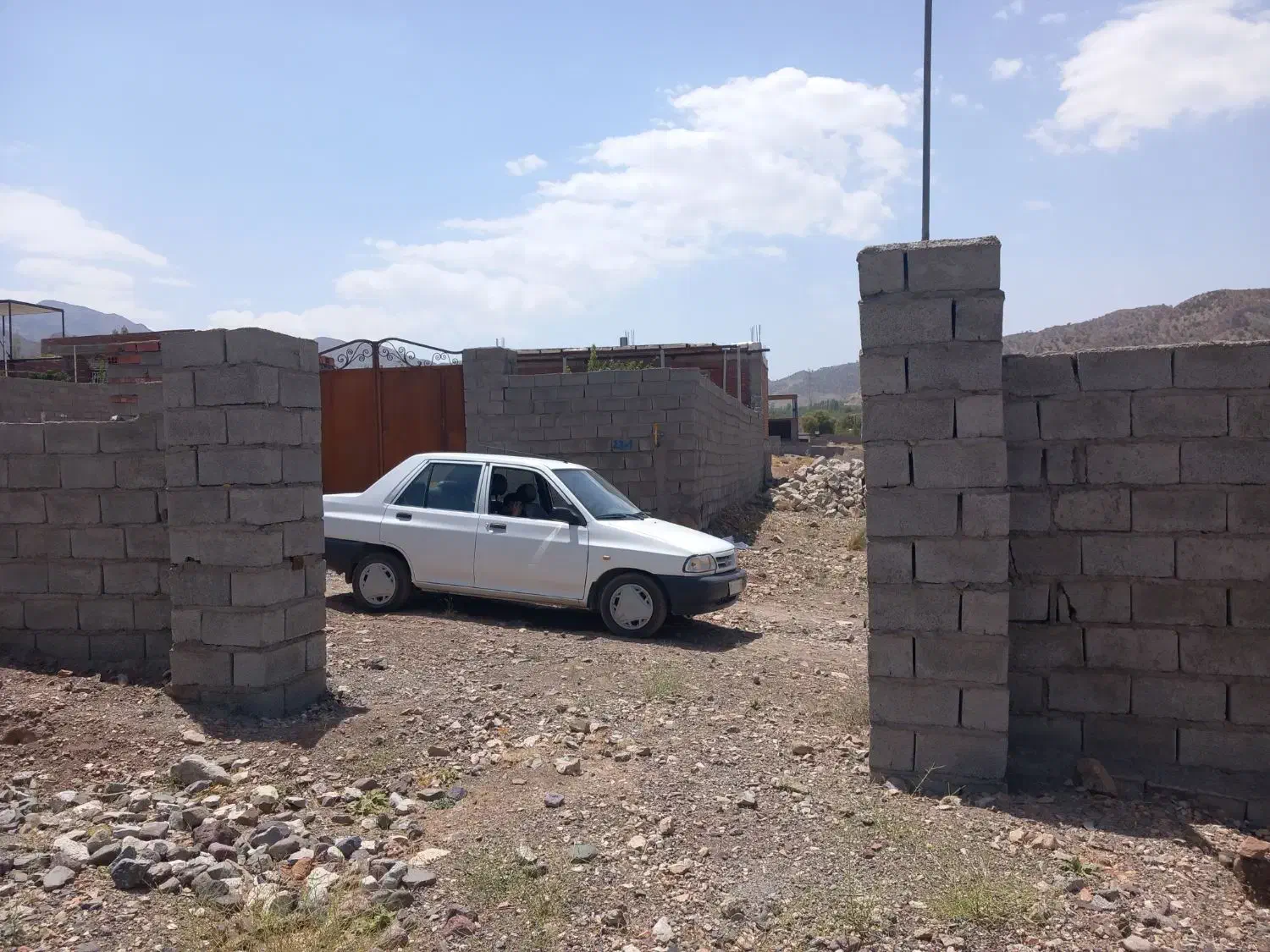 فروش زمین۲۸۰متر جدکان|فروش زمین و ملک کلنگی|دهبکری, |دیوار