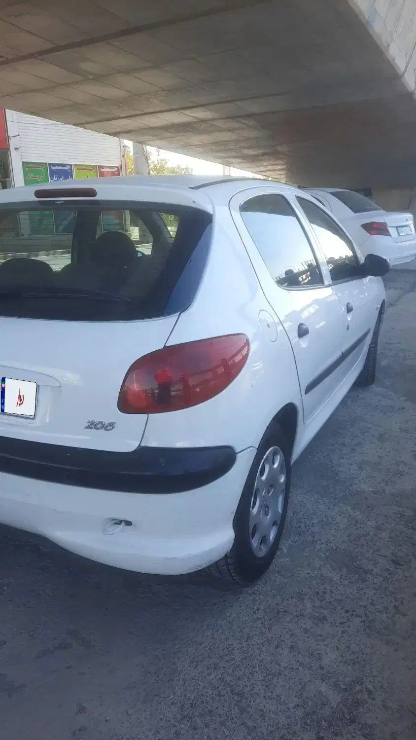 206 تیپ ۵ مدل ۹۶|خودرو سواری و وانت|تهران, ایوانک|دیوار