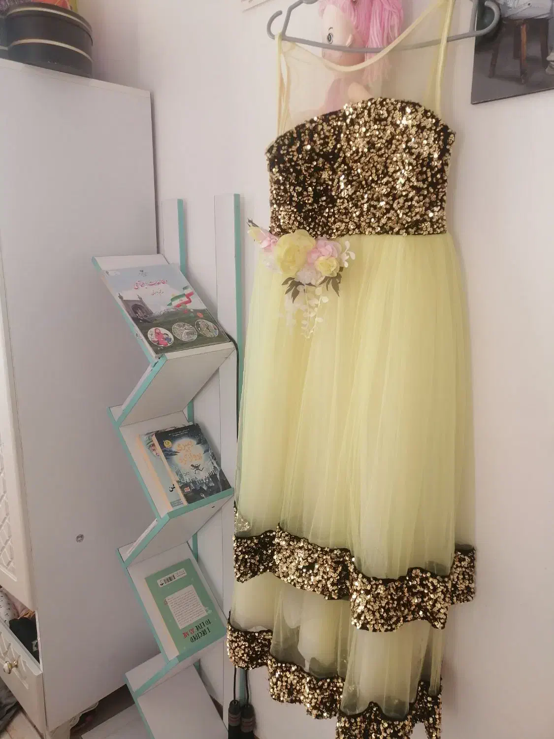 لباس مجلسی دخترانه درحد نو|لباس|قروه, |دیوار