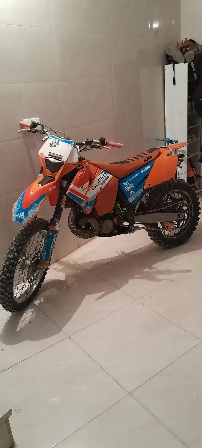 کی تی ام اندرو kTm2006|موتورسیکلت|حسین آباد, |دیوار