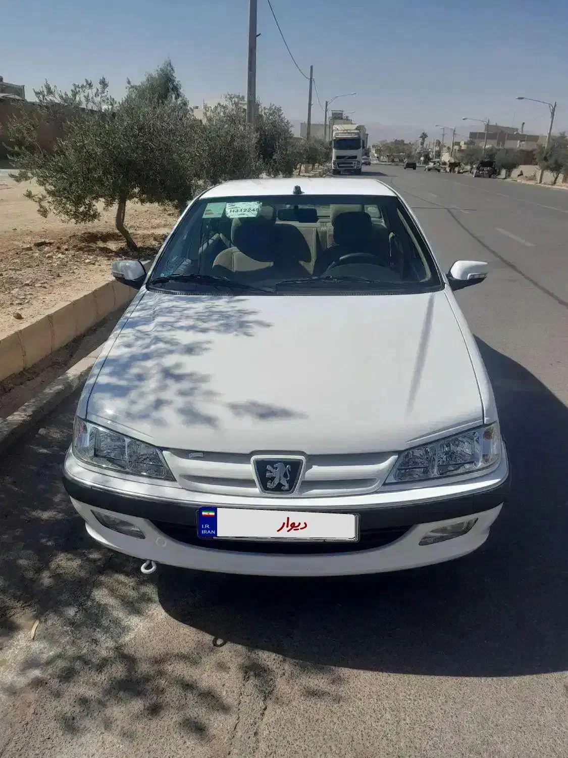 پارس تیو فایو کم کار استثنایی برقی|خودرو سواری و وانت|فسا, |دیوار