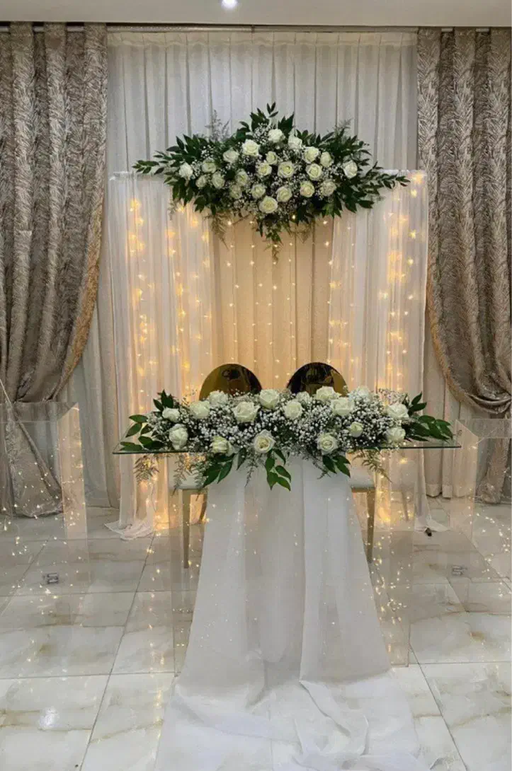 گل ارایی بله برون /بادکنک ارایی تولد|خدمات پذیرایی، مراسم|تهران, علم و صنعت|دیوار