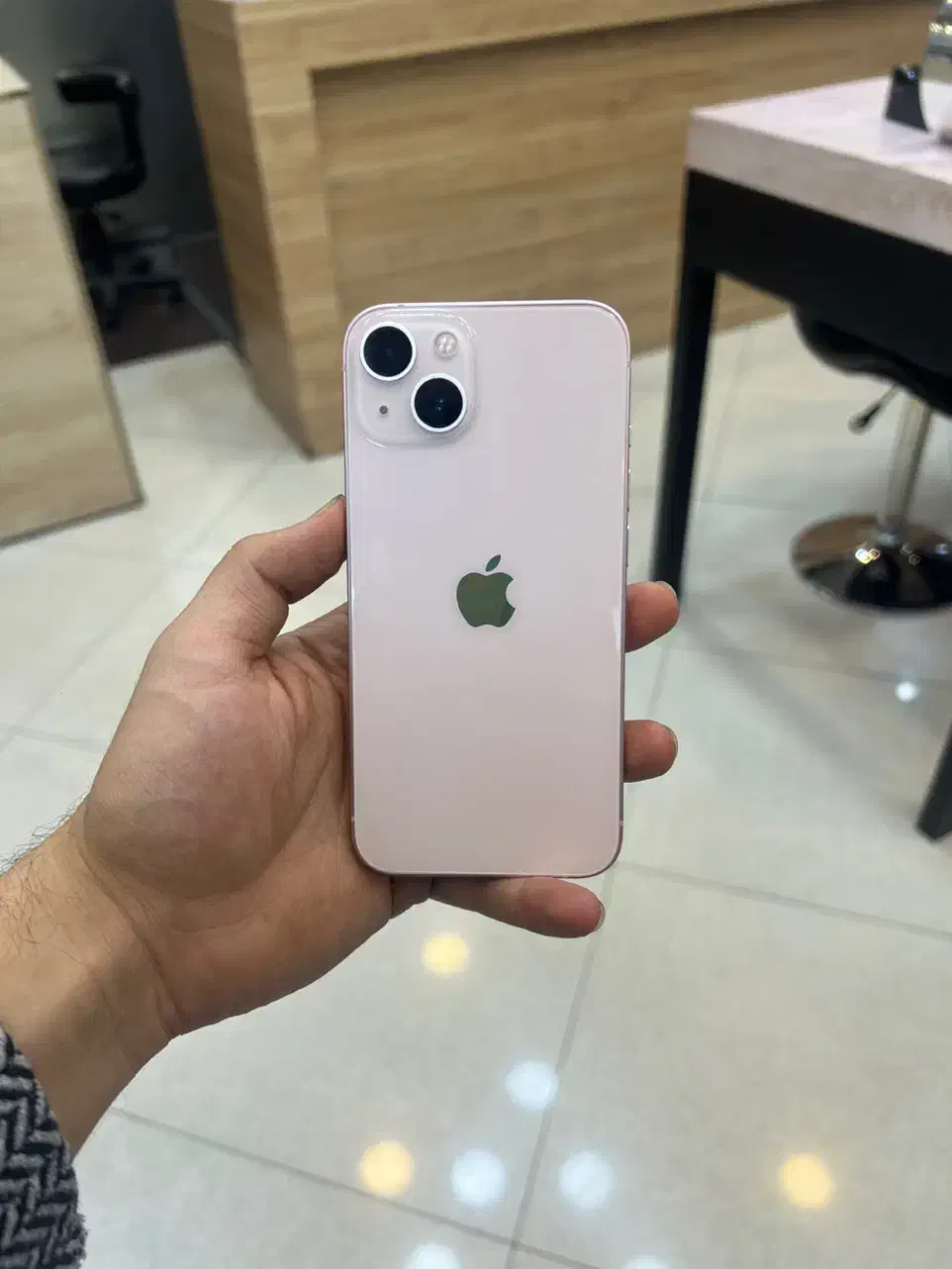 آیفون ۱۳ نرمال ۲۵۶ گیگ صورتی|موبایل|تهران, شیخ هادی|دیوار