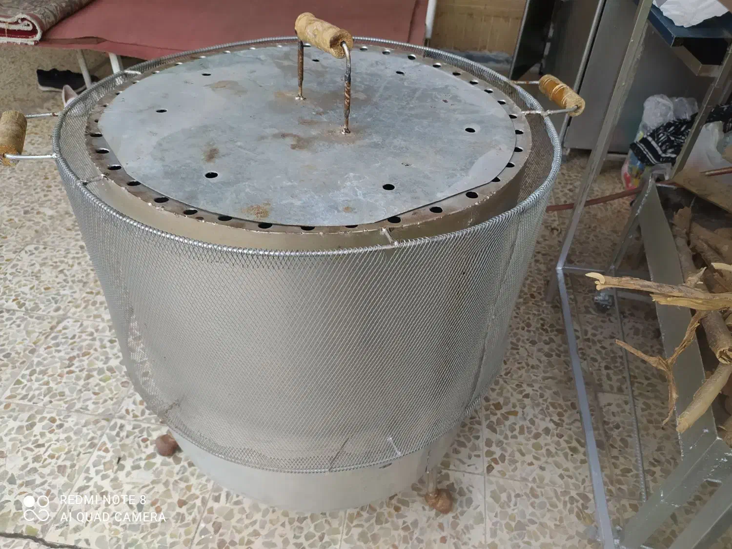 نان پهن کن وتنور محلی گازی|اجاق گاز و لوازم برقی پختوپز|دزفول, |دیوار