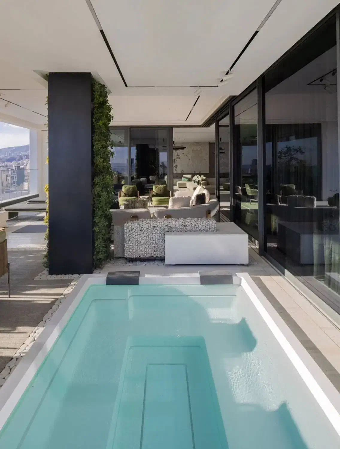 ۳۵۰ متر با مشاعات هُتلینگ|اجارهٔ آپارتمان|کرج, عظیمیه|دیوار