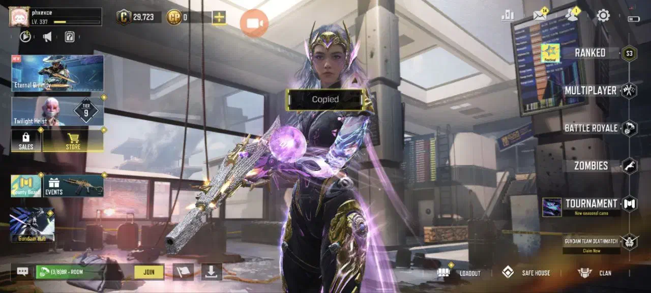 اکانت کالاف 500 تومان|کنسول، بازی ویدئویی و آنلاین|قنوات, |دیوار