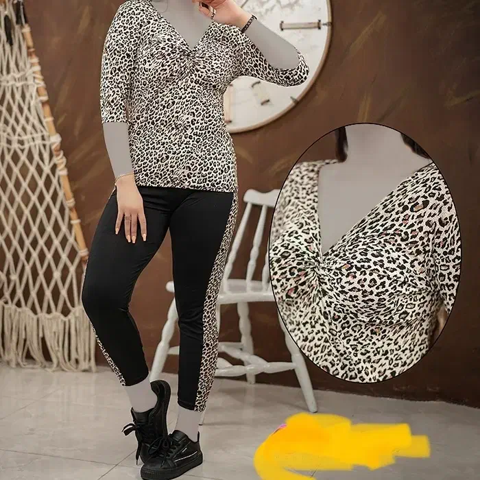 تیشرت پلنگی|لباس|سرپل ذهاب, |دیوار