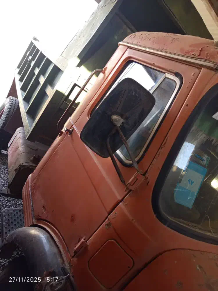 کمپرسی ۹۱۱بنز|خودرو سنگین|قصرقند, |دیوار