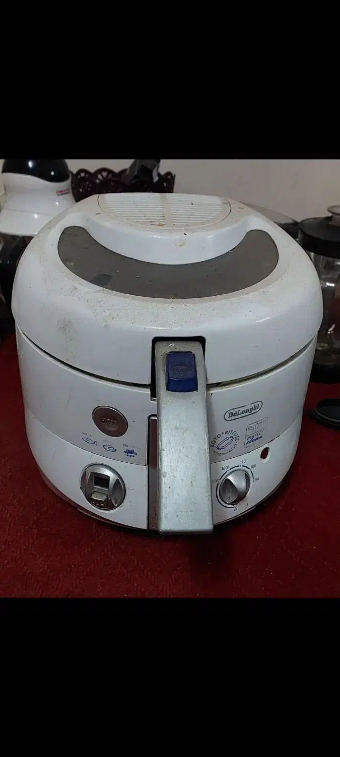 سرخ کن دولنگی در حد ۲ بار استفاده شده|اجاق گاز و لوازم برقی پخت‌وپز|اهواز, کیانپارس |دیوار