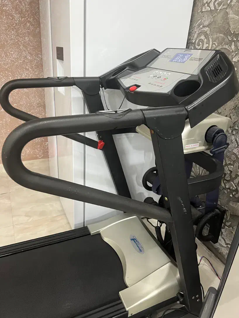 تردمیل چندکاره توربو۲۲۰۰|تجهیزات ورزشی|ارومیه, |دیوار