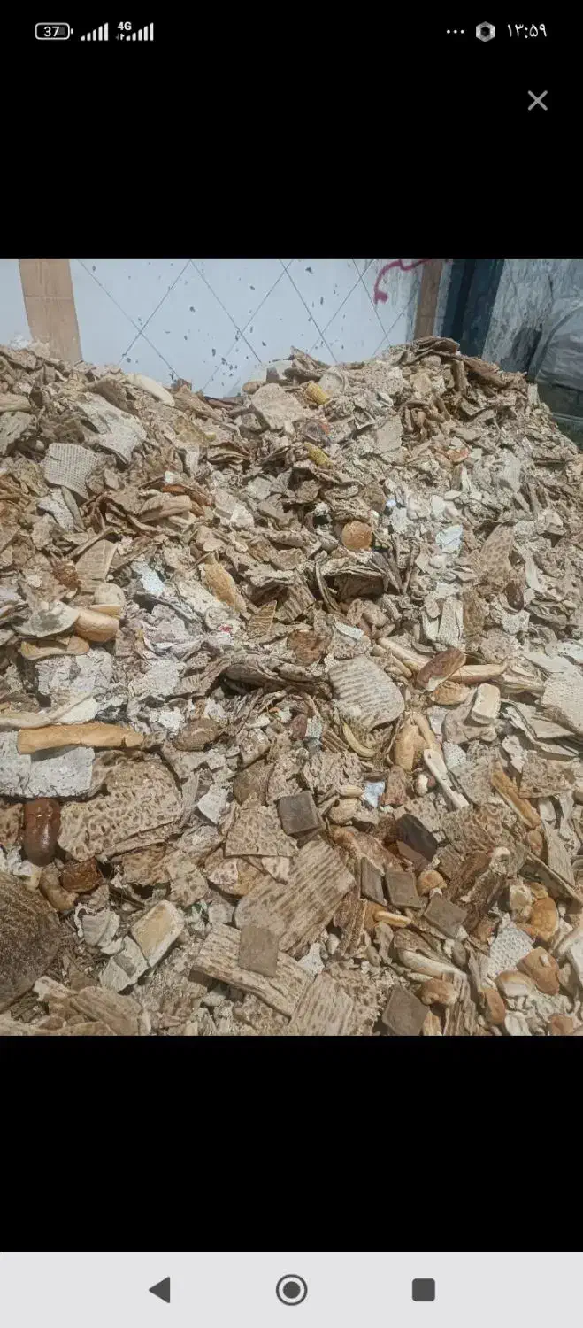 ضایعات نان خشک|لوازم جانبی حیوانات|گنبد کاووس, |دیوار