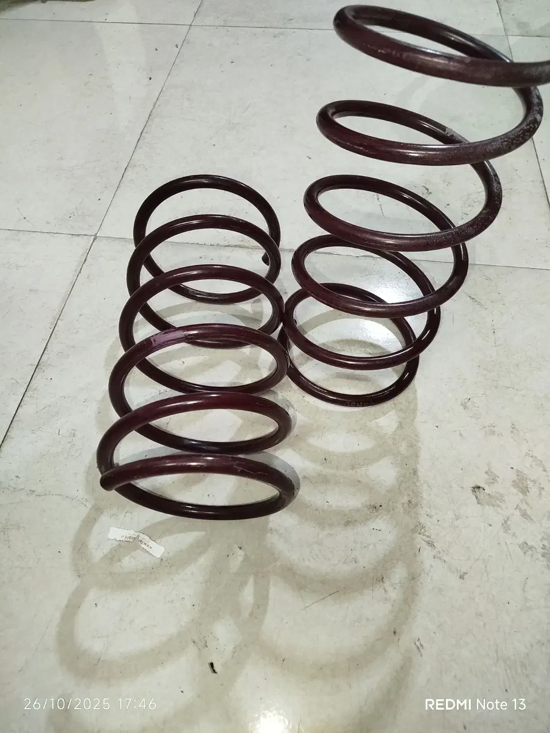 یک جفت فنر لنزو سایز ۳۲|قطعات یدکی و لوازم جانبی|سراب, |دیوار