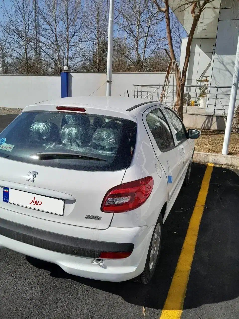 پژو ۲۰۷ tu3|خودرو سواری و وانت|کرج, ساسانی (قلمستان)|دیوار