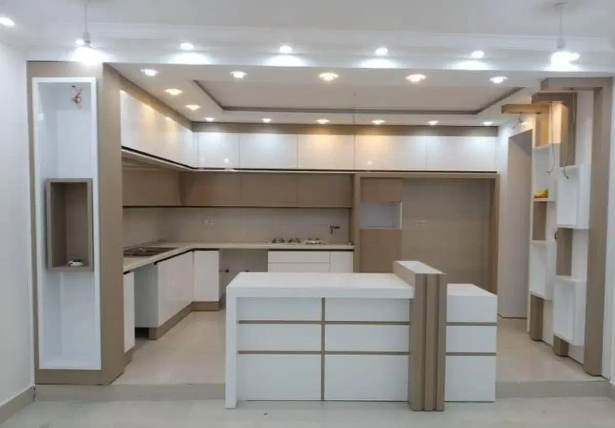 کابینت کمددیواری تی وی وال جاکفشی|جاکفشی، کمد، دراور|زنجان, |دیوار