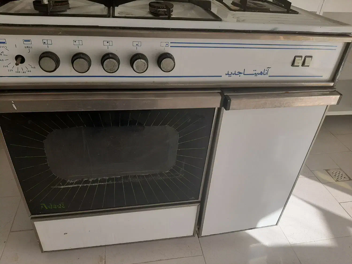 گاز ۵ شعله|اجاق گاز و لوازم برقی پخت‌وپز|تهران, شهمیرزادی|دیوار