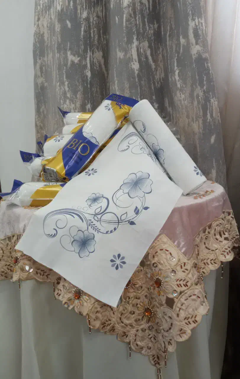 سفره نایلونی قیمت ویژه با کیفیت|سفره، حوله، دستمال آشپزخانه|اصفهان, جلوان|دیوار