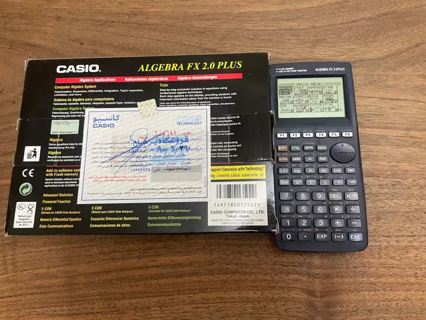 ماشین حساب مهندسی algebra fx 2.0|لوازم التحریر|تهران, شیراز|دیوار