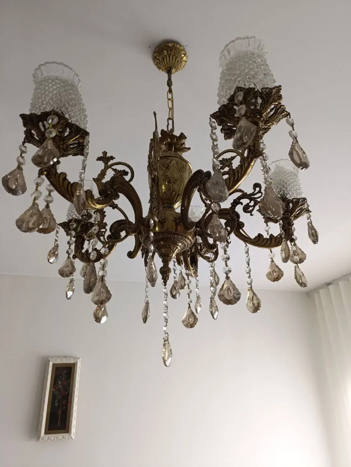 لوستر برنز|لوستر و چراغ آویز|هشتگرد, شهرک ایران خودرو|دیوار