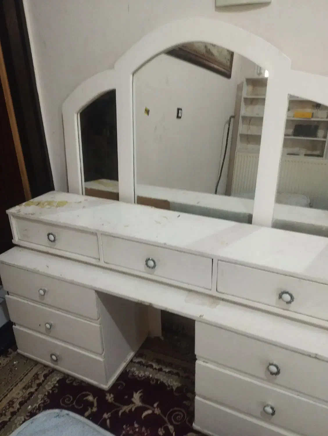 دراوربا ایینه|مبلمان خانگی و میز عسلی|گلبهار, شهر جدید گلبهار|دیوار