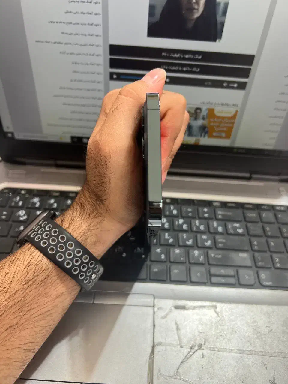 iphone 12promaz 256gig|موبایل|همدان, |دیوار