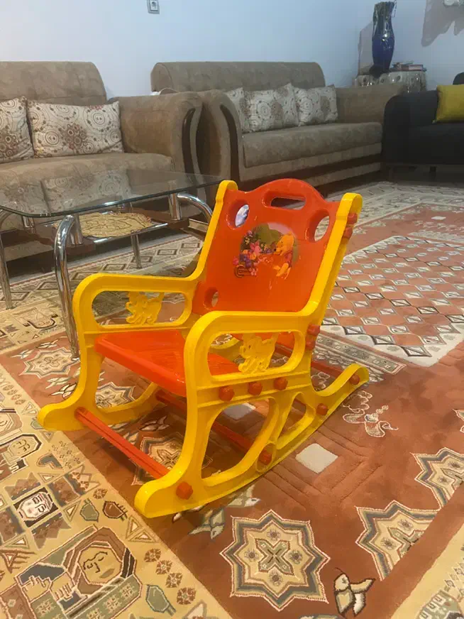 صندلی راک کودک|تخت و صندلی بچه|زاهدان, |دیوار