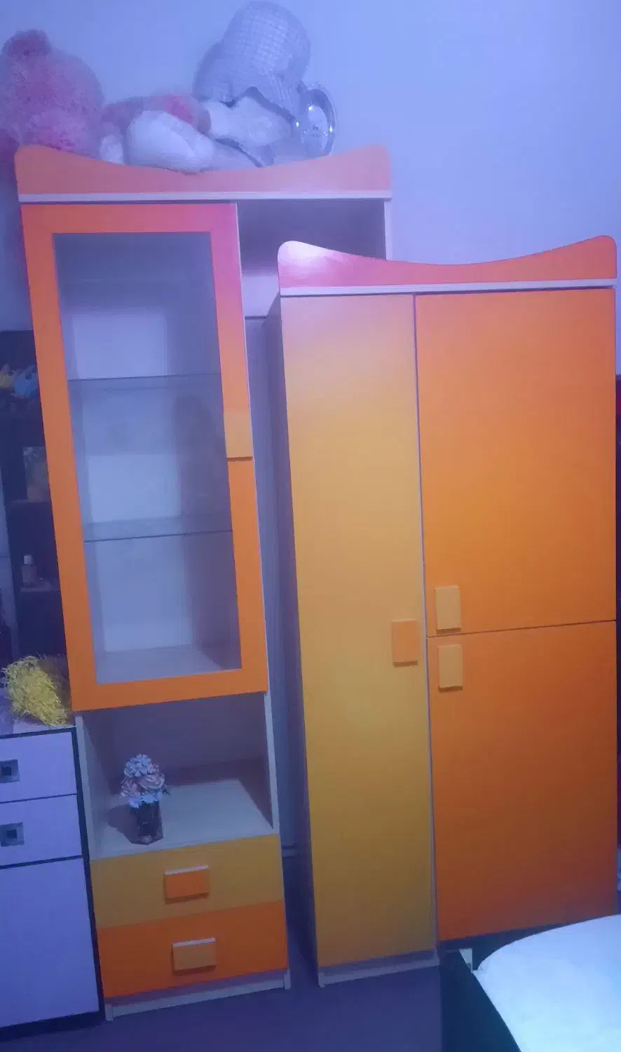 کمد کودک در حد نو|جاکفشی، کمد، دراور|پردیس, فاز ۱|دیوار