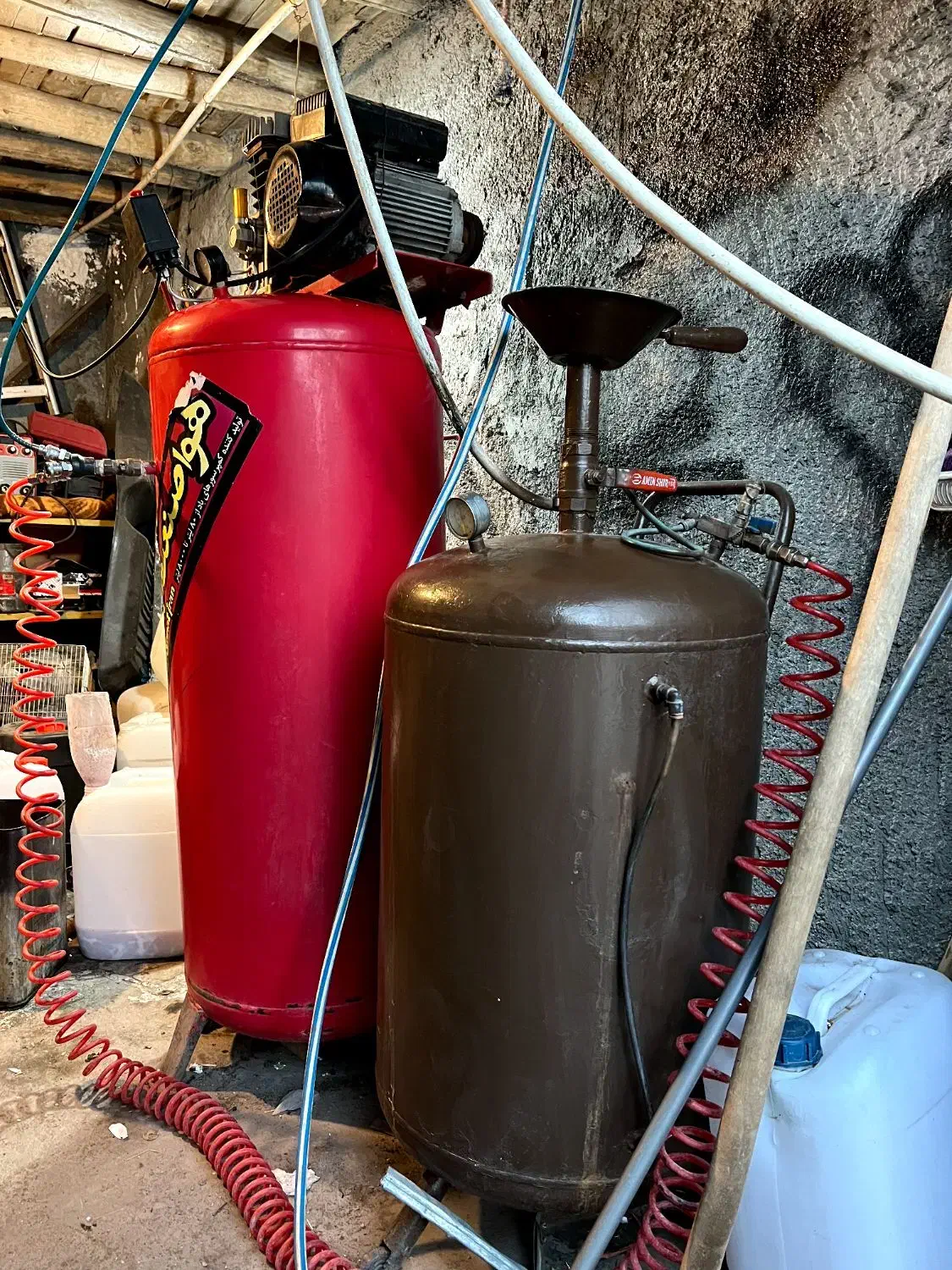 لوازم کامل کارواش سه فاز|ماشین‌آلات صنعتی|کرمانشاه, |دیوار