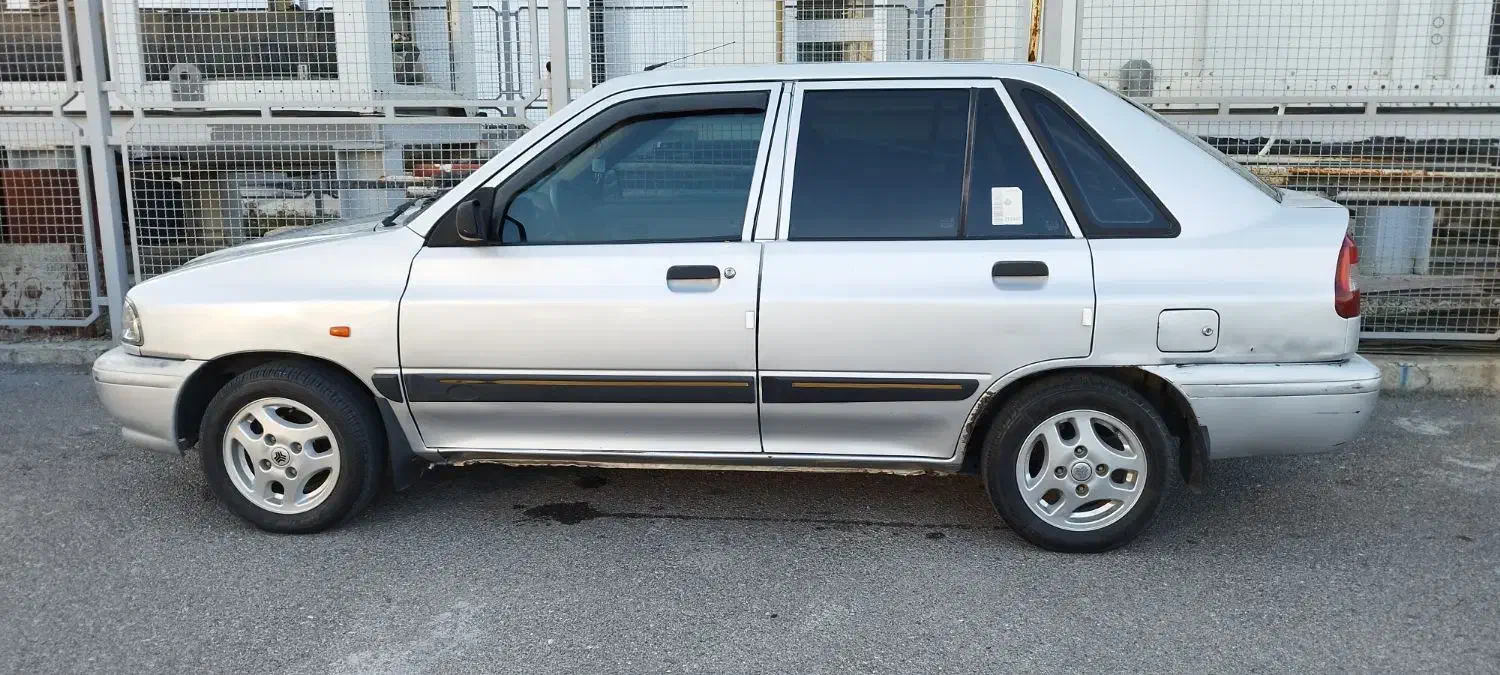 پراید ۱۴۱ نقره ایی متالیک بی رنگ ۸۸|خودرو سواری و وانت|ساری, |دیوار